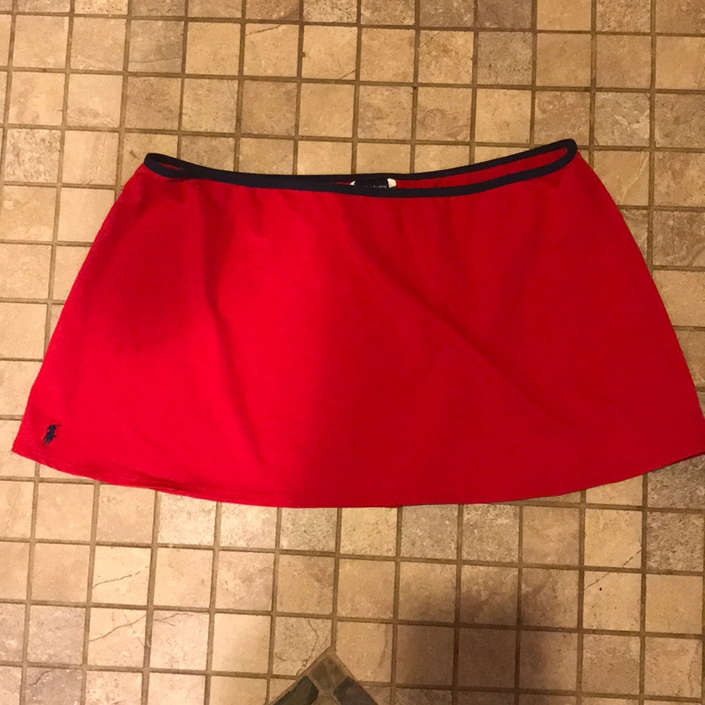 Ralph Lauren bikini bottom skirt
